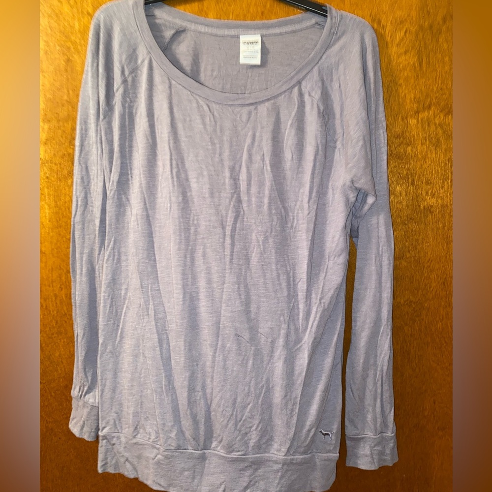 VS pink long sleeve shirt
